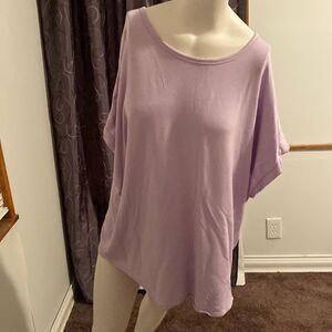 Buffalo David Britton Lavender tunic, size XL